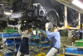 November Global Production Up 11.5% for Eight Japanese Passenger Car Makers