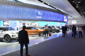 Detroit Auto Show 2017 Opens for Preview Showings