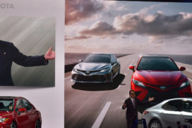 Toyota Unveils Newly Redesigned Camry