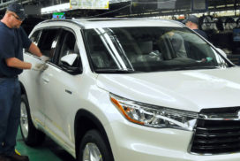 Toyota to Create 400 New Jobs at US Plant
