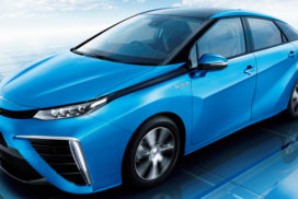 Toyota to Run Demonstration Trials of Mirai FCV Line in United Arab Emirates