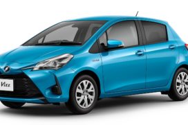 Toyota to Launch First Hybrid Model of Vitz