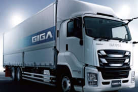 Isuzu Localizes Giga for Entry Into China’s Heavy Duty Truck Market