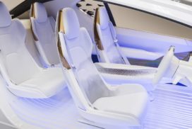 Interior Parts Suppliers Prepare for Next-Generation Automobiles