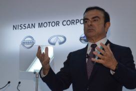 Ghosn Steps Down as Nissan President and CEO, Remains as Chairman
