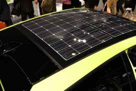 New Prius PHV Equipped With World’s First Solar Charging System