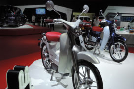 Honda and Japan Post Sign MOU for Electric Motorbike Postal Delivery Service