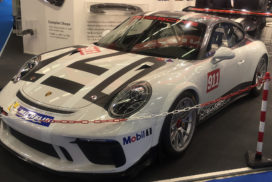 Porsche First Automaker to Adopt Teijin CFRP Preforming Technology