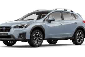 Fuji Heavy Industries Unveils All-New Subaru XV