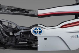 Mitsubishi Rayon’s CFRP Material Chosen for Prius PHV