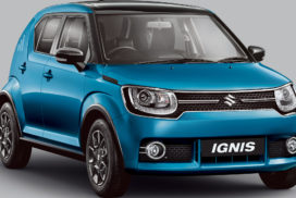 Suzuki Launches Production of Ignis Compact SUV in India