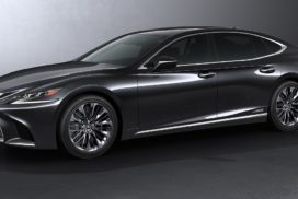Toyota Equips Lexus LS500h With Automatic Steering Avoidance Feature