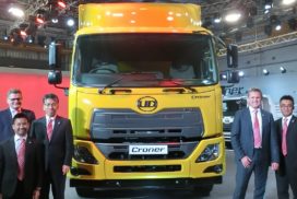 UD Trucks Launches Croner Medium-Duty Truck in Bangkok
