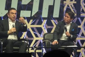 Nissan’s Ghosn Sees Breakthrough for Autonomous Driving by 2022