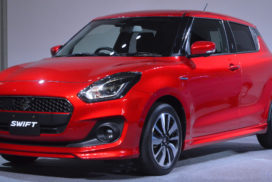 Suzuki Extends Production of New Swift to India
