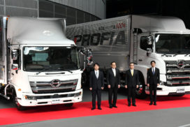 Hino Improves Truck Comfort, Operability With Full Upgrades to Profia and Ranger Models