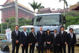 Mitsubishi Fuso Consolidates Operations in Taiwan