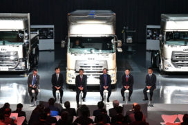 UD Trucks Announces New Quon Heavy-Duty Truck