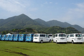 Nissan Electric Cars to Power Kyushu Eco-Island Project