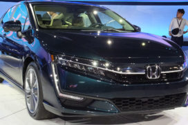 Honda to Launch New Clarity PHV With Two-Motor Hybrid System