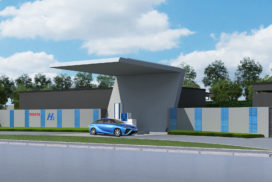 Toyota to Test Fuel Cell Cars in China