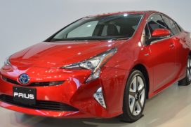 Prius Claims Back Top Spot in New Car Sales Rankings