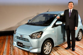 Daihatsu Pushes Safety, Lightness and Low Cost With Fully Upgraded Mira e:S