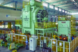 Aichi Steel Adds Crankshaft Press Line at Chinese Unit