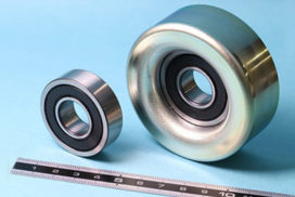 NTN Develops New Pulley Bearing Capable of Handling 20,000 RPM