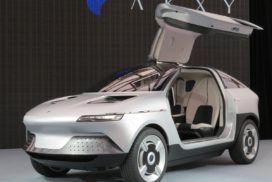 Asahi Kasei Unveils Akxy EV Concept Car