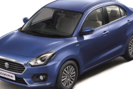 Suzuki Launches Fully Revamped Dzire Compact Sedan in India