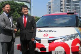 ZMP Partners with Hinomaru Kotsu to Develop Ride-Hailing App for Self-Driving Taxis