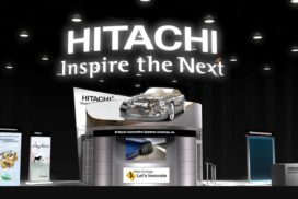 Hitachi AMS Shifts Focus to Electric Mobility and Autonomous Driving