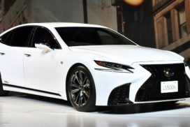 Toyota Unveils All-New Lexus LS Featuring Advanced Safety System
