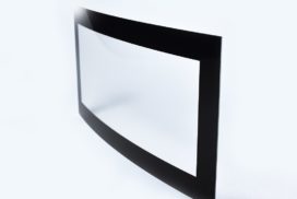 Asahi Glass Starts Production of First-Ever 3D Curved Cover Glass for Car-Mounted Displays