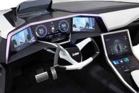 Mitsubishi Electric Tackles Autonomous Driving From Two Sides