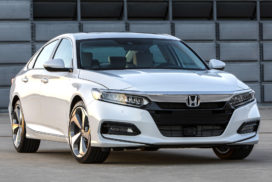 Honda Announces Launch of New Accord for North America
