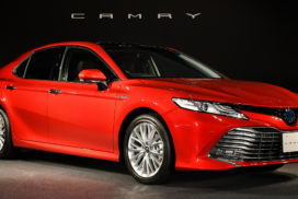 Toyota Launches Fully Redesigned Camry – First Time in Six Years