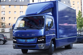 Mitsubishi Fuso to Launch EV in Each Truck Class by 2020