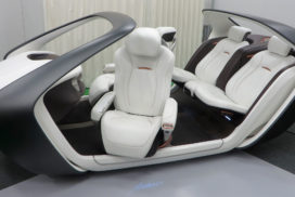 Adient to Develop New Seat System for Next Generation of Self-Driving Cars