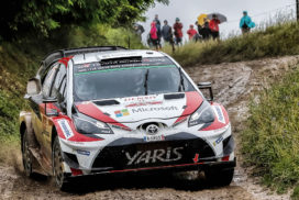 Toyota and Microsoft Launch Interactive Viewing Experience for World Rally Championship