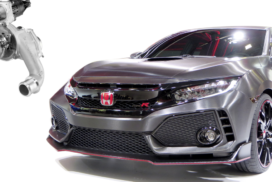 BorgWarner Gives Boost to Honda Civic With New Wastegate Turbocharger
