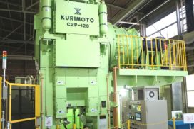 Aichi Steel Adds New Press Line for Forging Electric Car Parts