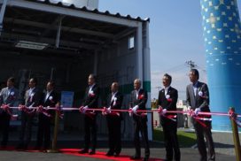 Toyota and Kanagawa Prefecture Team up on Hydrogen Project