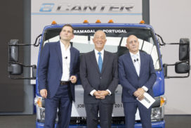Mitsubishi Fuso Begins Production of Electric Truck in Portugal