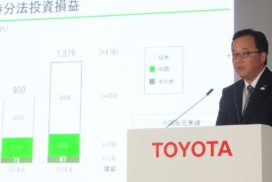 Toyota Upwardly Revises Projections for 2017 on Back of Strong First Quarter
