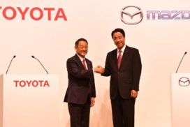 Toyota and Mazda to Build $1.6B Production Plant in US, Partner up on EV Development