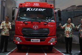 UD Trucks Unveils New Kuzer Light-Duty Truck for Indonesian Market