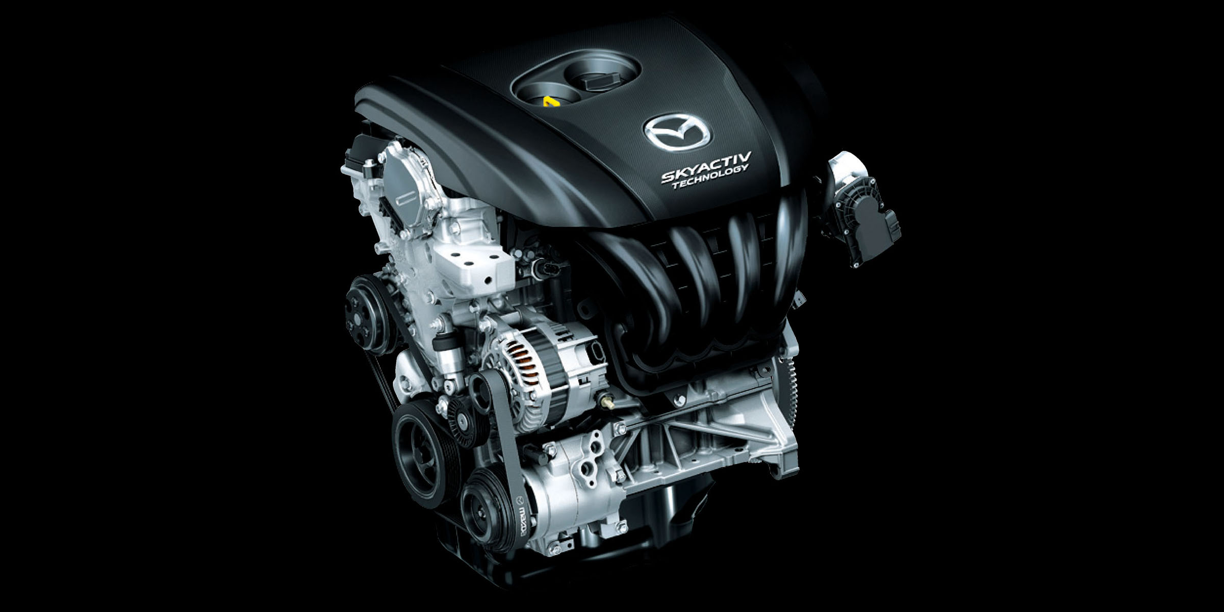 Mazda to Apply Cylinder Deactivation Technology to Gasoline Engines