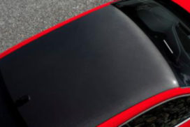 Mitsubishi Chemical Supplies New CFRP Roof for Use in Audi RS5 Coupe